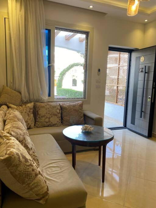 Cosy Studio On The First Floor With Lovely Terrace And Personal Garden Area, Pool View And Free Beach Access In Sharm Hills Resort Exterior foto